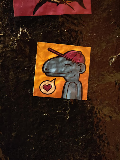 Street sticker 