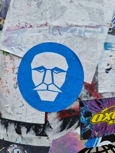 Street sticker OX