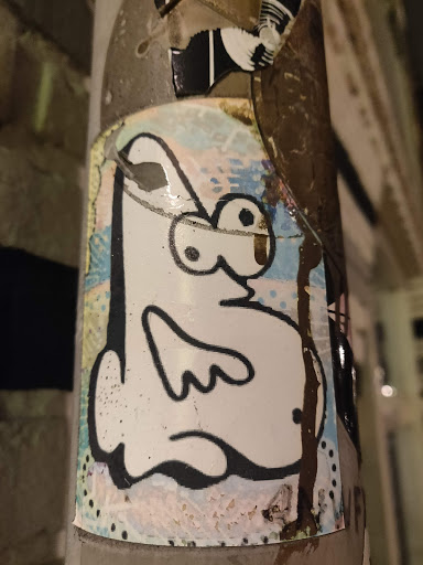 Street sticker 