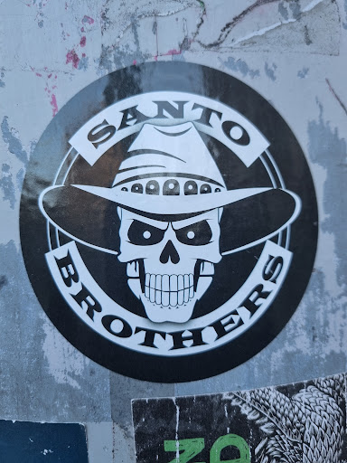 Street sticker SANTO 20