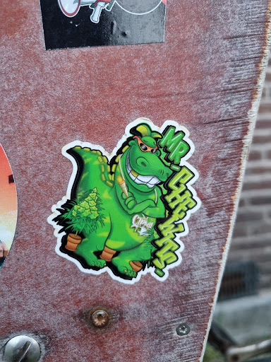 Street sticker СТРМИ