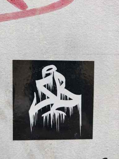 Street sticker 