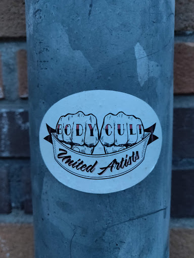 Street sticker United Artists