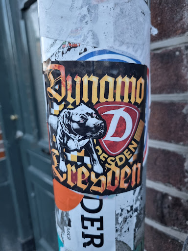 Street sticker Amsterdam SWE Ceintuurbaa Aynamo D AESDEN Fresocn DER MKB