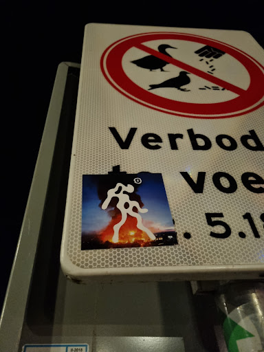 Street sticker Verbod R voe 5.1 11-2018