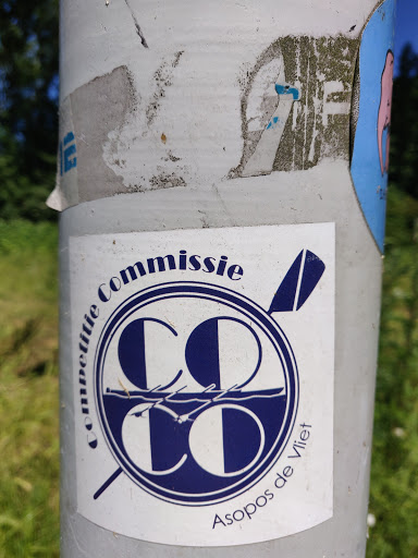 Street sticker Commissie Competitie Asopos de Vliet