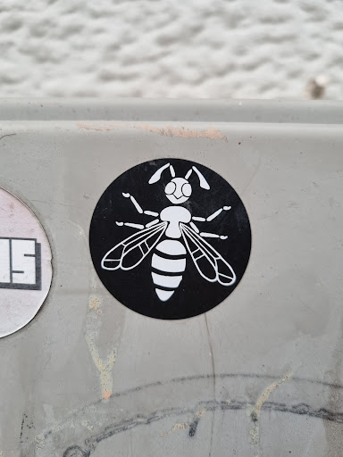 Street sticker 