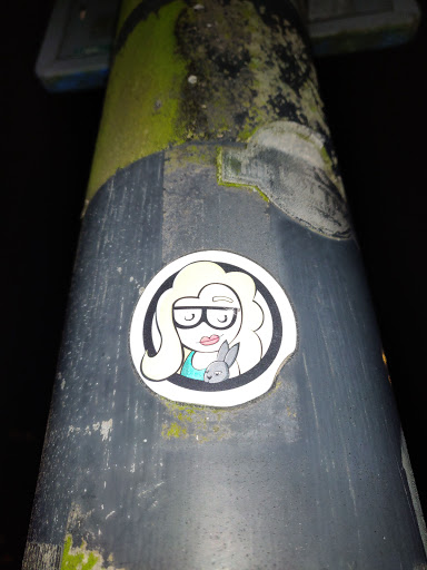 Street sticker B