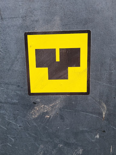 Street sticker Y