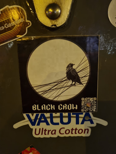 Street sticker Amsterdam Gasolina BLACK CROW VALUTA Ultra Cotton