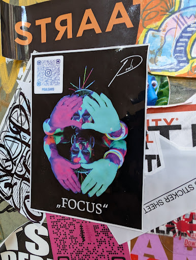 Street sticker $ТЯАА Absender Expe POULSARS ITY&reg; T STICKER SHEET &quot;FOCUS&quot; S A ex Dow m 1