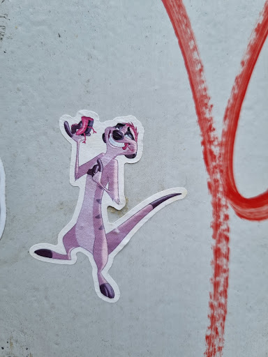 Street sticker 