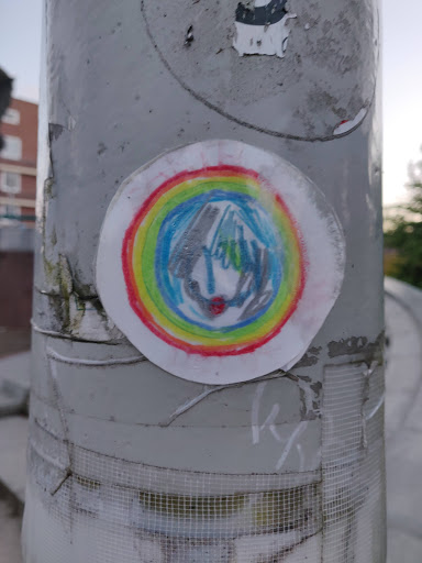 Street sticker 