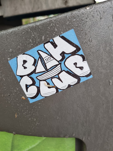 Street sticker B C M J