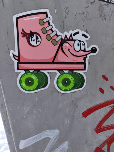 Street sticker Amsterdam ONiKO BKE 200.00