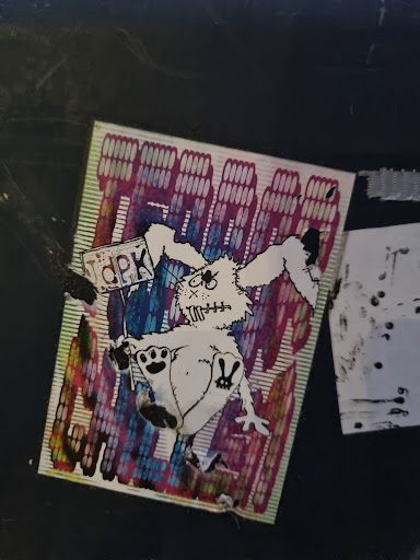 Street sticker 