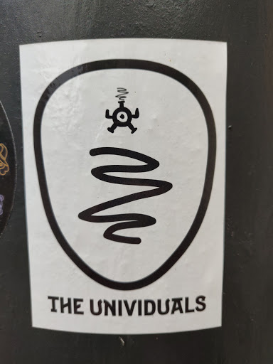 Street sticker THE UNIVIDUALS