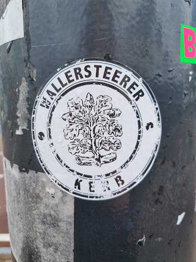 Street sticker B VALLERSTEENER KEEB