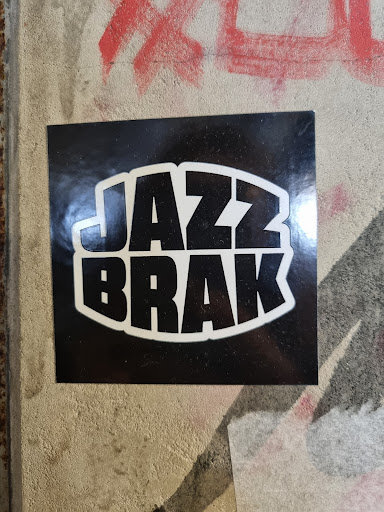 Street sticker JAZZ BRAK