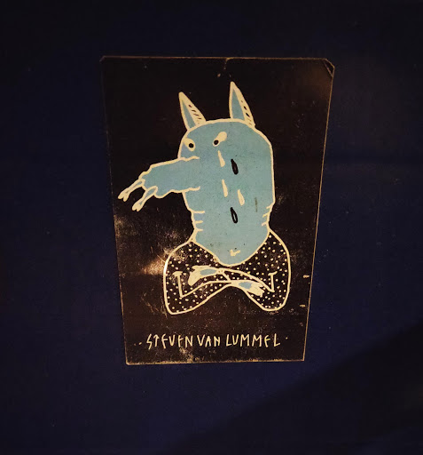 Street sticker STEVENVAN LUMMEL