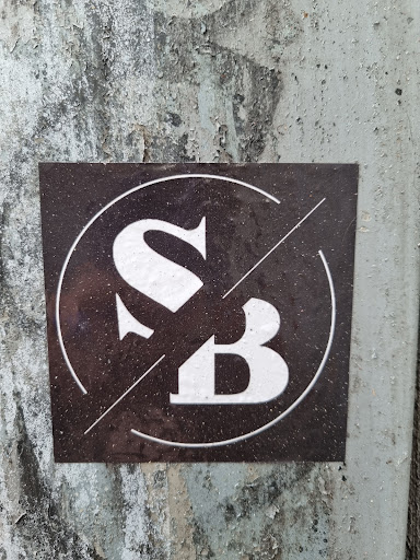 Street sticker S B