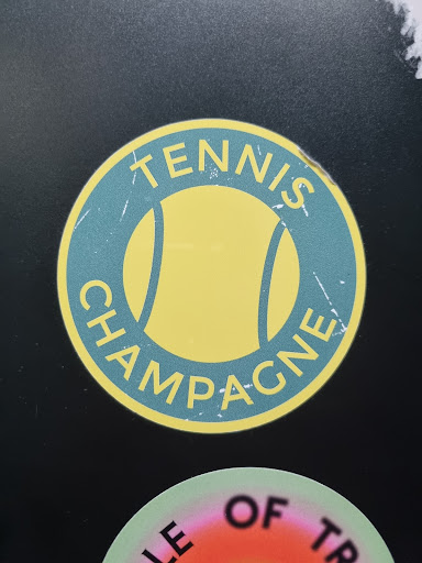 Street sticker TENNIS OF LE