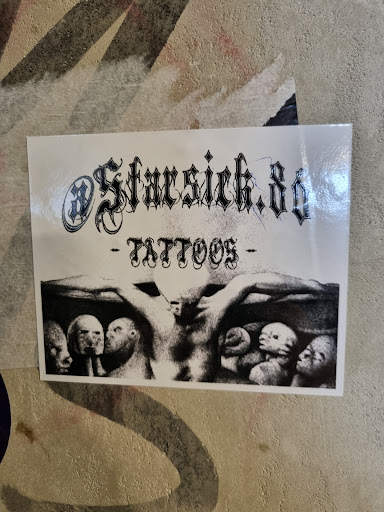 Street sticker Amsterdam @faraich.86 TATTOOS