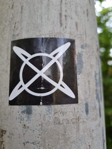 Street sticker 