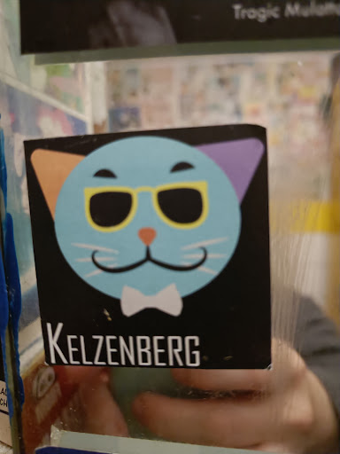 Street sticker KELZENBERG