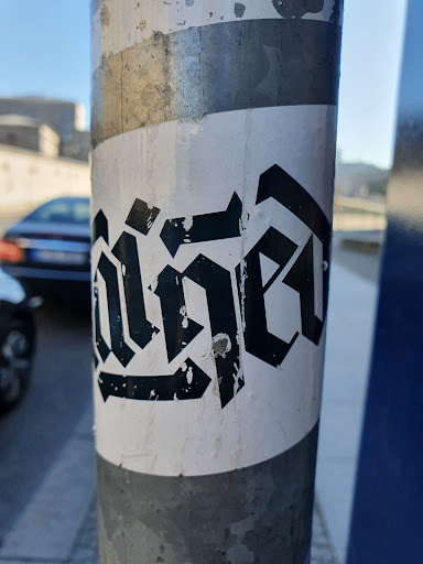 Street sticker 