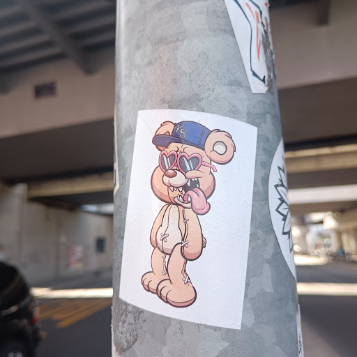 Street sticker KB