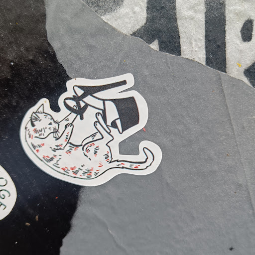 Street sticker Berlin L UGE