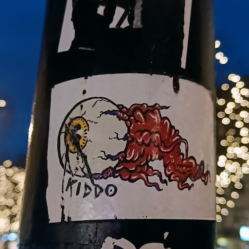 Street sticker 