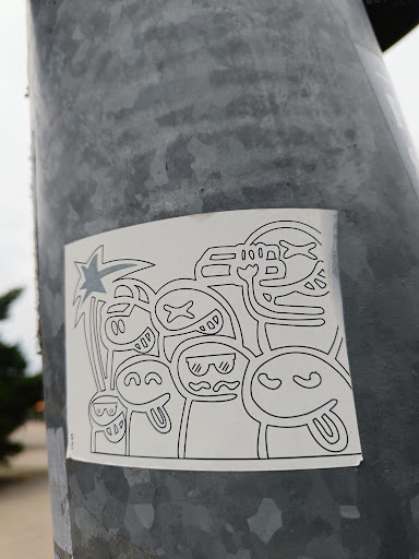 Street sticker rio 65