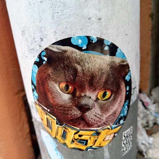 Street sticker 90 SAVE SAVE SAVE