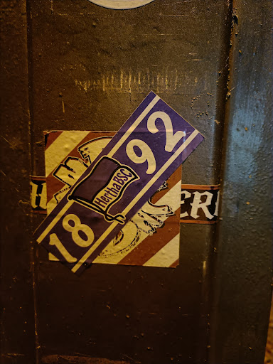 Street sticker H 18 HerthaBSC 92 ER