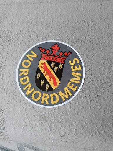 Street sticker NORD RD