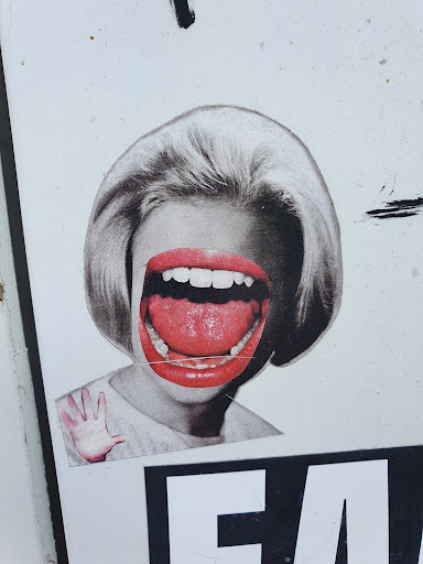 Street sticker EA