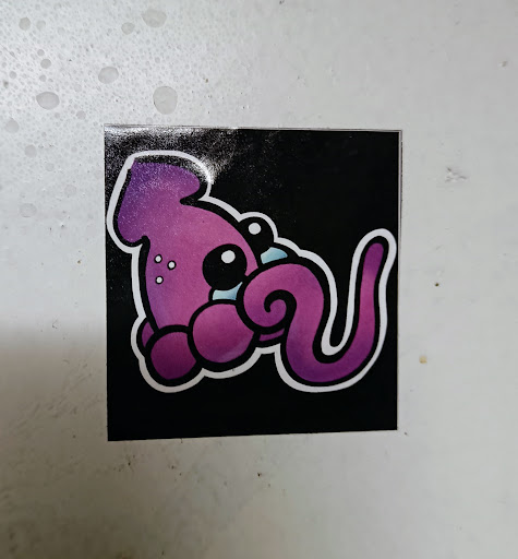 Street sticker 