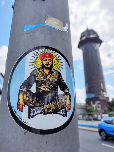 Street sticker Berlin @neonsandwich1