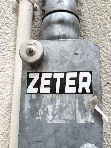 Street sticker LORO ZETER