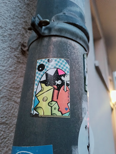 Street sticker Berlin 