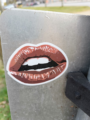 Street sticker 