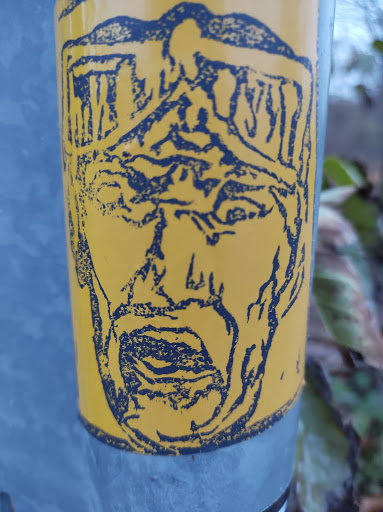 Street sticker 