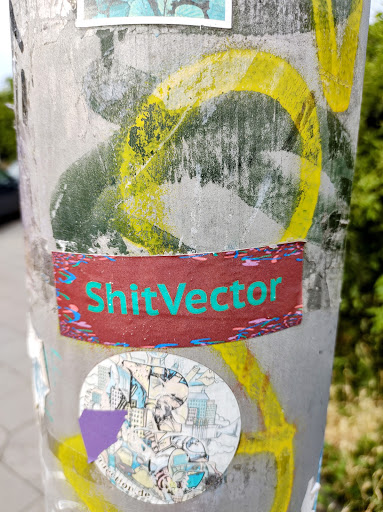 Street sticker 