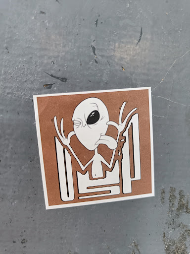 Street sticker 