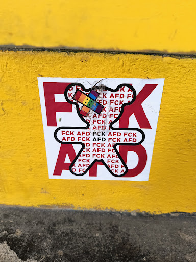 Street sticker AFD ED K AFD FCK K KA R K AFD AFD FC D FCK A FCK AFD FCK AFD FCK AND AFD FC CK AFD AFD AFD A FC FCK CK A FCK AFD FD FCK CK