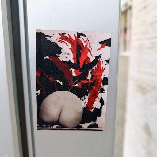 Street sticker 