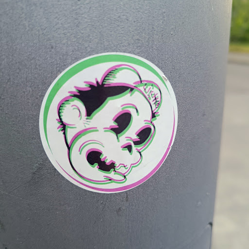 Street sticker Berlin 