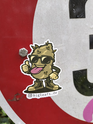 Street sticker &gt; bigleafs.de